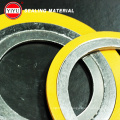 Venda imperdível! Metal Spiral Wound Gasket Ss304 com anel exterior CS Spray pintura cores Yellow ou Green Gasket